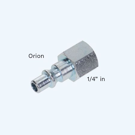 Orion insteeknippel met 1/4" inwendig draad