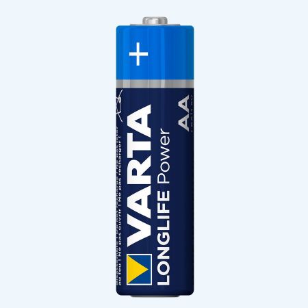 Varta Longlife Power AA batterijen (12 stuks)