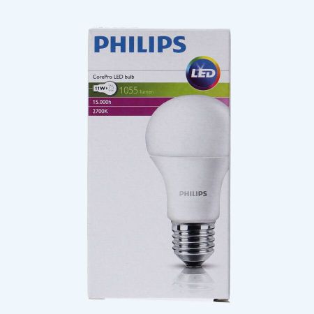 Philips LED lamp E27 11W
