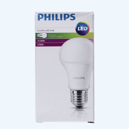 Philips LED lamp E27 13W