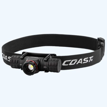 Coast XPH30R hoofdlamp oplaadbaar
