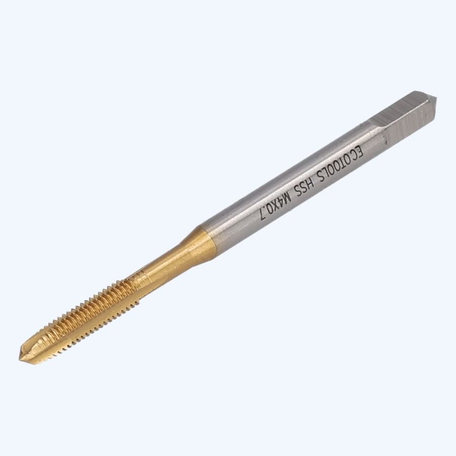 3 MASCHI A MANO KRINO m 4x0,7 mm HSS SBOZZATORE-INTERMEDIO FINITORE