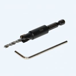 Silverline 7-delige verzinkboor set, 3 - 6 mm - 273222, 5055058101549