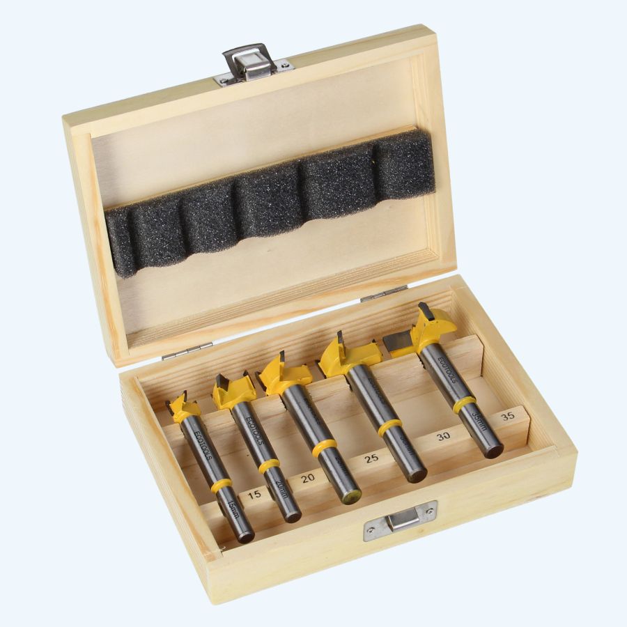Fisch-Tools Proppenboor Forstnerboor / cilinderkopboor Cassette 10-delig | 03600010K