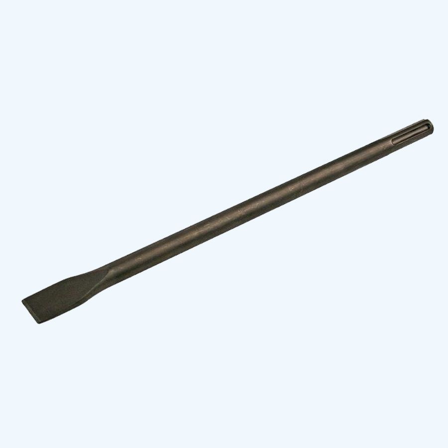 Burin à Froid Octogonal BLOSTM 19x250mm Avec Protège-Main - Acier Premium Pour Pierre, Béton Et Maçonnerie