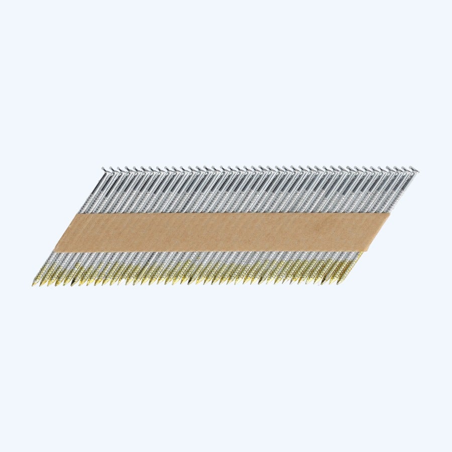 Boîte De 500 Clous à Bande Senco – 20°, 4,6x160 Mm – Tête Ronde, Acier Lisse – Pour Cloueur à Bande TD70 APBS